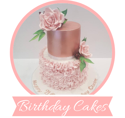Click here to view our Birthday Cakes