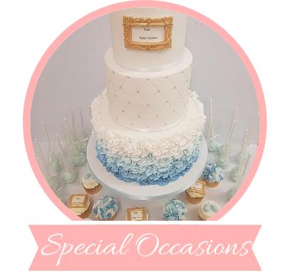 Click here to see our cakes for special occasions