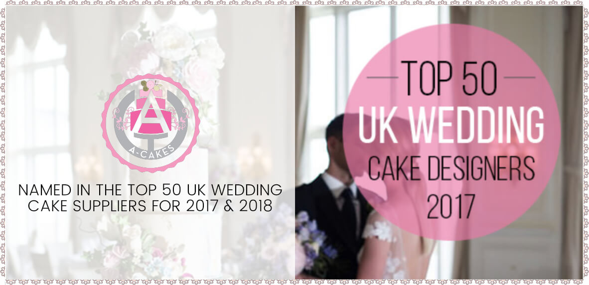 Top 50 UK Wedding Cake Designer